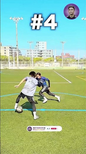 Beat your defender with these 5 skillsTry using these 5 techniquesone-on-one!⚽🔥 #football