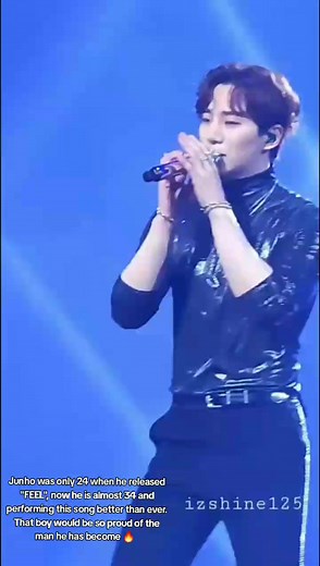 Lee Junho Emotional Performance at 2PM JYP Concert