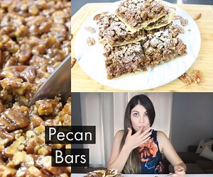 Pecan Bars | Easy Sweet Treat