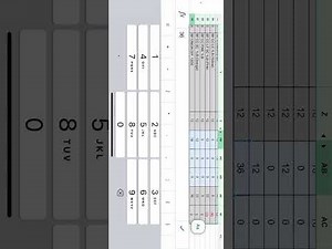 How to Edit Excel sheets via Google sheets on Mobile