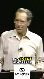 Les Feldick Bible Study on Reels