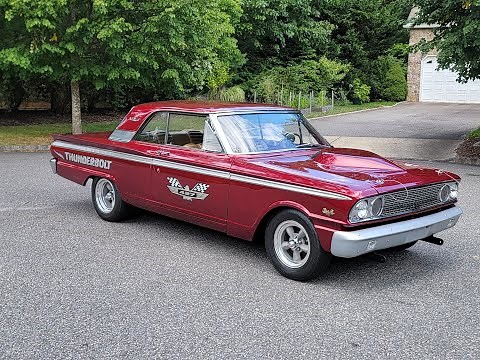 Killer 1963 Ford Thunderbolt For Sale~427 Oiler~4 Speed~Glass Nose~Fully Restored!