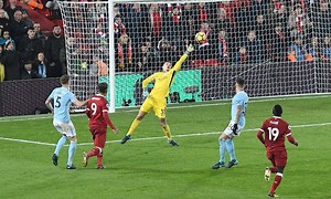 Watch: 10 of the best goals at Anfield last season