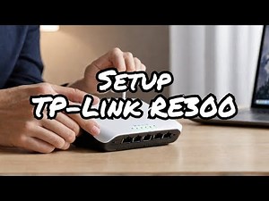 How to set up TP-Link RE300 WiFi Extender❓