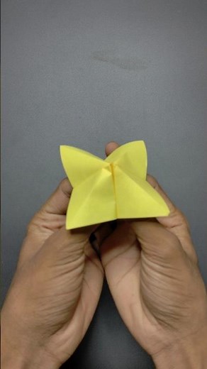 Easy Origami Paper Fortune Teller Folding l DIY Fortune Teller Origami l Origami Instructions