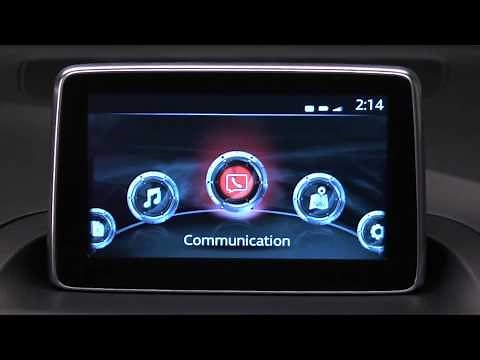 How to use text message features on the Mazda Connect Infotainment System