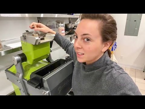 Goodnature X-1 Mini Review - commercial cold press juicer