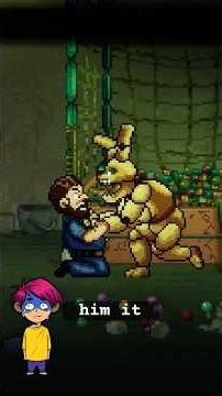 “POV: You Get STUCK Inside FNAF Into the Pit 😭💀” #fnaf #intothepit #springbonnie #gamingshorts