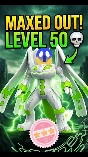 ​I Maxed My 100% IV HUNDO Zygarde To Level 50! 💀 (Unkillable) #pokemongo #viral #grind #zygarde