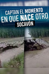 762K views · 6.3K reactions | Captan el momento en que nace otro Socavón | Badabun | Facebook