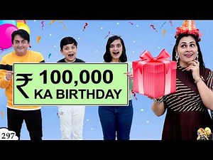 1 LAKH KA BIRTHDAY | Ep 297 | Mummy Ka Special Birthday Celebration | Aayu and Pihu Show