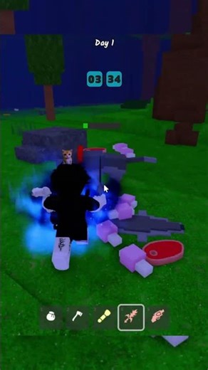 Nightcrawler Save Dino Kids 🌑 #99nightintheforest #roblox #99nights