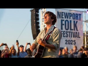 Alex G Live at Newport Folk Festival 2025 – Full Cinematic Performance Set