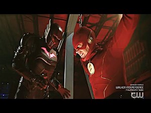 The Flash 9x04 Red Death Tells Barry Who They Need in their Plan Scene