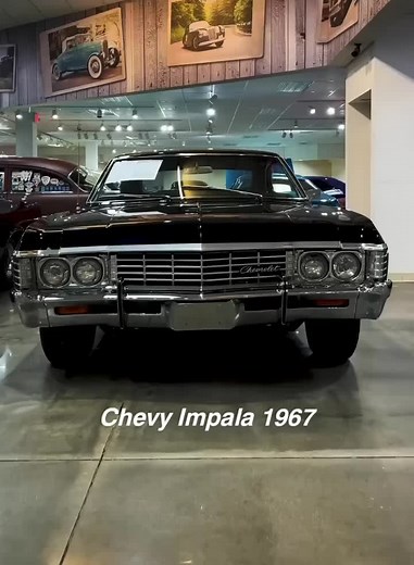 Dean Winchester's 1967 Chevy Impala Driving Moments