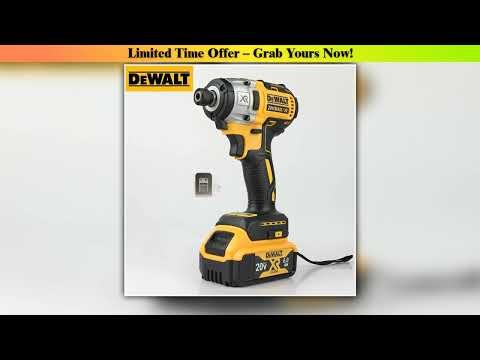 Review DeWalt DCF887 Cordless Screwdriver Brushless 205Nm Electric Impact Driver Electric Impact