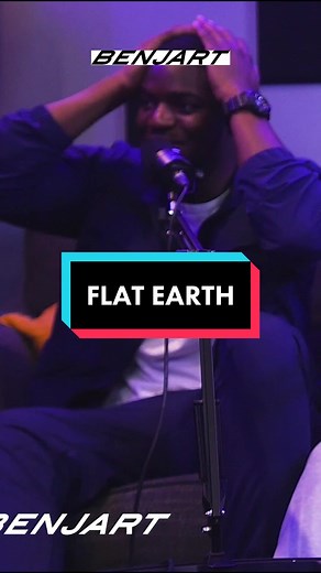 Debunking the Flat Earth Theory on the M1 Podcast