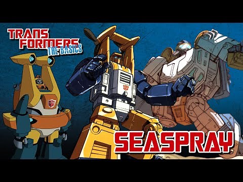 TRANSFORMERS: THE BASICS on SEASPRAY