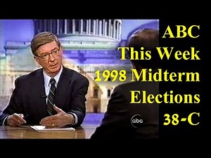 ABC - This Week - 1998 Midterm Elections - 38-C