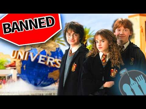 14 Things You Didn't Know Were BANNED in Universal Orlando