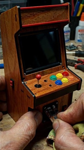 Mini ASMr Pac-Man Game