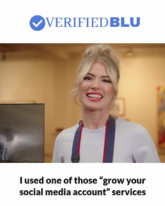 1.2K views | Struggling to build your online presence? Verified Blu makes it easy to find your perfect audience. Get real followers and real results. ✅ No bots or fake accounts ✅ Get your posts on the explorer page ✅ 7 - day money back guarantee Click below to learn more! | Verified Blu | Facebook