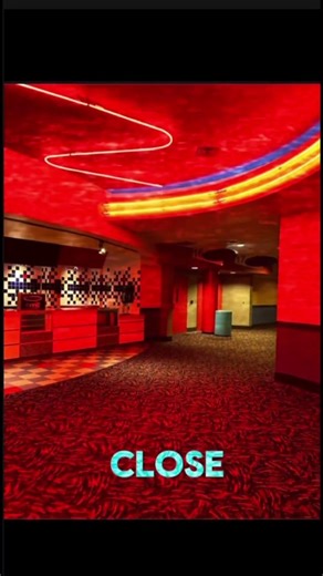 Follow these rules if you go into the world 9997 the theater #liminalspace