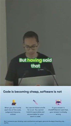 Software Engineering: Beyond Syntax in Programming #shorts