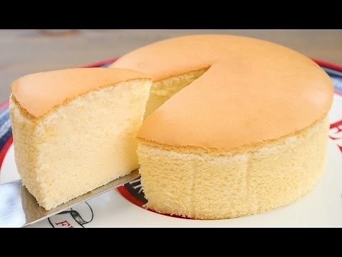 Super Soft and Fluffy Chinese Bakery Cheese Sponge Cake Recipe