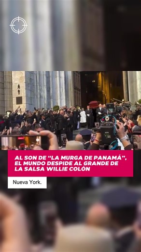 Al son de “la murga de Panamá”, el mundo despide al grande de la salsa Willie Colón