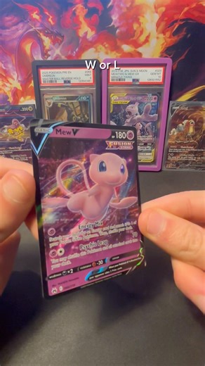 The cutest mew? #pokemon #pokemoncards #pokemontcg