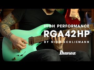 Ibanez RGA42HP-SFM Demo by Nico Schliemann