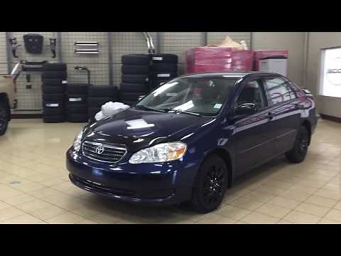 2005 Toyota Corolla CE Review
