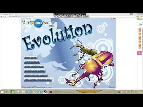 Evolution (Beetle Game) Part 1