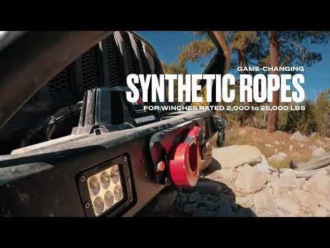 Armortek Synthetic Winch Ropes