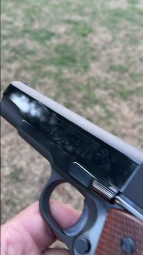 Colt 1911 MK IV SERIES ‘70 9mm resto