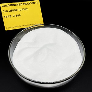 [Hot Item] Chlorinated Polyvinyl Chloride Resin for PVC Pipe