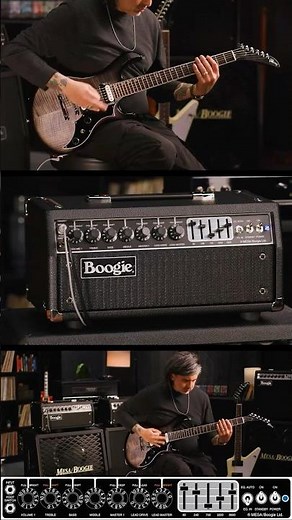 MESA/Boogie® Mark IIC+ metal tones (C Standard & Drop C) with a Gibson Victory