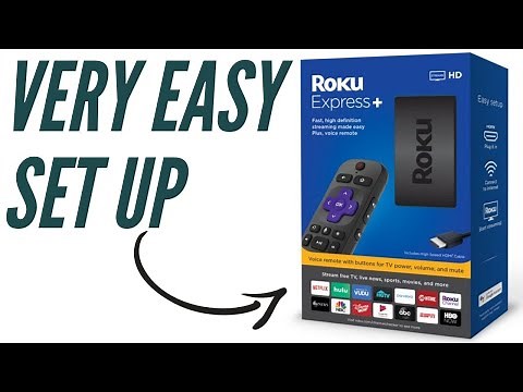 How to Set Up a Roku Express +