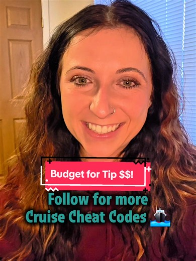 Cruise cheat code people often forget 💸 Budget for daily gratuities and tip the crew who go above and beyond to make your cruise experience great! #LidoLowdown #CruiseTips #CruiseCrew #RoyalCaribbean #CruiseLife