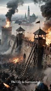 The Ottoman Siege of Vienna 📚 #OttomanSiegeOfVienna#BattleForEurope#OttomanHistory#Vienna1683#short