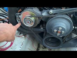 OMC Cobra Volvo Penta SX - Belt Replacements on 5.0 & 5.8 Engines