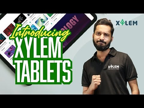 INTRODUCING XYLEM TABLETS | STUDY KIT | Dr.ANANTHU S | XYLEM LEARNING