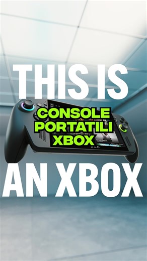Una NUOVA Xbox portatile. Grounded 2, The Outer Worlds 2, Ninja Gaiden 4, Call of Duty Black Ops 7 e MOLTO altro! Scopri tutte le più GRANDI novità annunciate all'Xbox Games Showcase. #XboxItalia #xboxshowcase