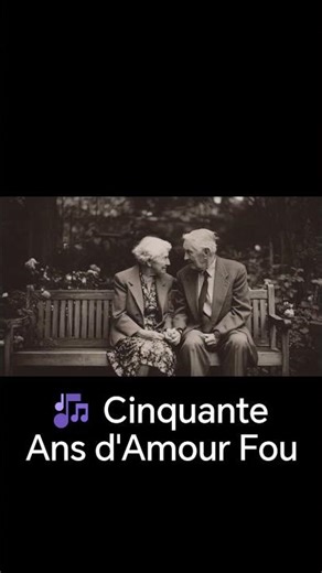 Cinquante Ans d'Amour Fou | Ballade Folk Émouvante (Noir & Blanc 1940s)