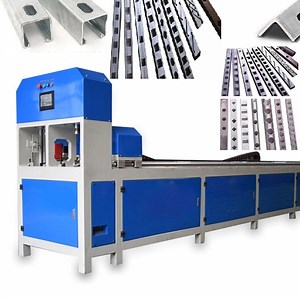 [Hot Item] CNC Full Automatic Steel Tube Hole Punching Machine