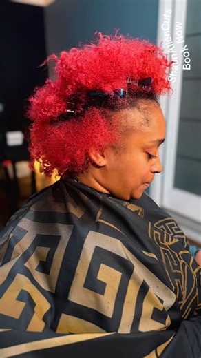 Mohawk haircut atlbarber #barber #haircut #Women #fyp #fypシ