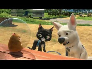 Bolt (2008) - Two Scenes and Disney Trailers [Exclusive Sneak Peek Bonus Disc] [Full DVD]