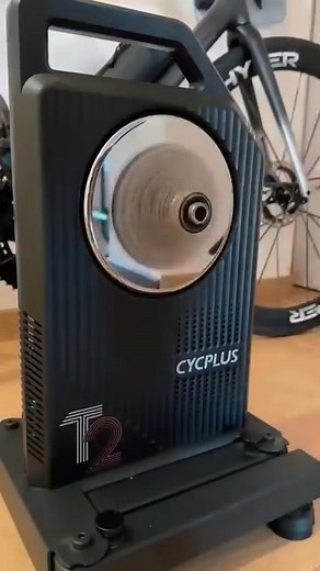 Bring the road indoors with the smart bike trainer that needs no calibration! 🎯 Enjoy 2200W max power, virtual shifting, and self-powered mode. Quiet, accurate, and ready to ride straight from the box. Your ultimate training partner is here! 🏠✨ | Katherine Walker