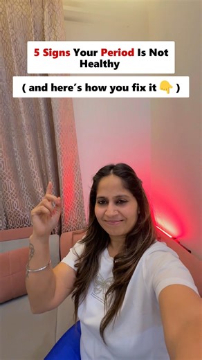 5 Signs Your Period is Not Healthy ,Solution | Period Signs #diet #weightloss #ytshorts